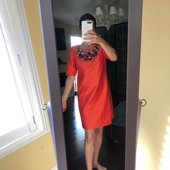 Tibi Coral Dress - Picture 3 of 17